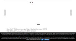 Desktop Screenshot of okl-gmbh.de